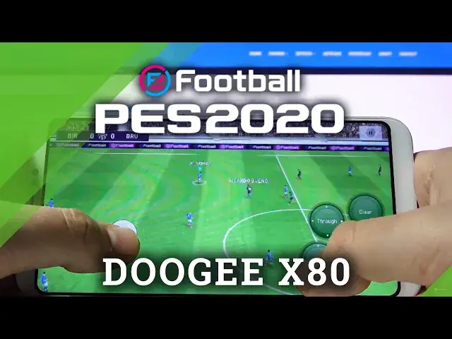 Video thumbnail for Doogee X80 - Pro Evolution Soccer GamePlay