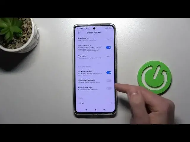 Video thumbnail for Xiaomi 12 Lite - How To Enable & Disable Screen Recording Touch Marks