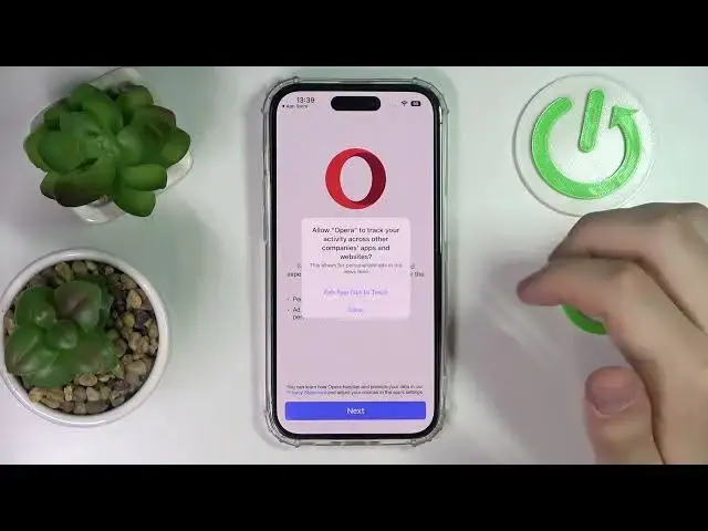 'Video thumbnail for How to Download & Install Opera browser on iPhone 14 Pro'