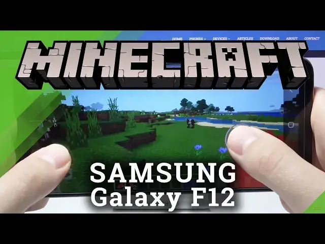 Video thumbnail for Samsung Galaxy F12 – Minecraft Gameplay