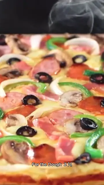 'Video thumbnail for Deep Dish Pizza recipe'