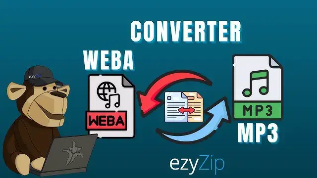 'Video thumbnail for Como Converter WEBA para MP3 Online (Guia Simples)'