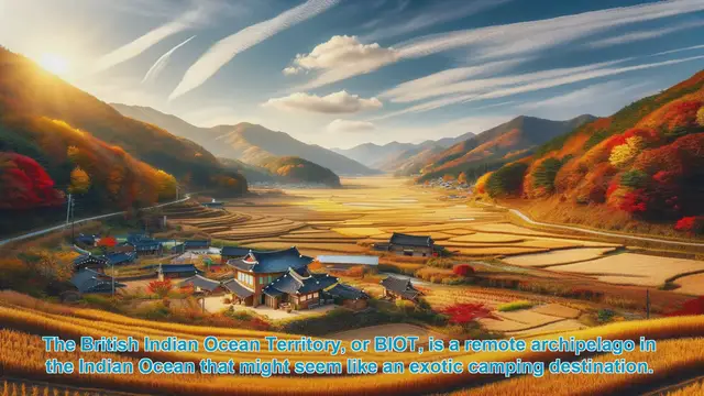 Video thumbnail for Exploring the Restricted Tropical Paradise of the British Indian Ocean Territory