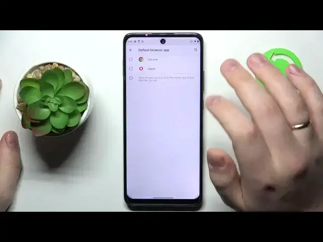 'Video thumbnail for How to Set Opera as a Default Browser App on the MOTOROLA One 5G Ace'