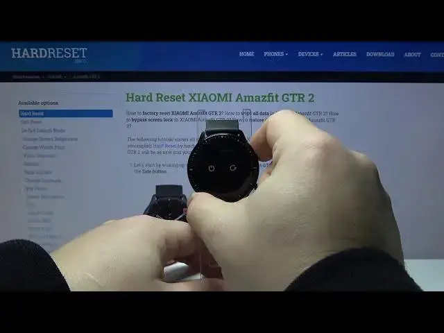 Video thumbnail for How to Soft Reset XIAOMI Amazfit GTR 2 – Fix Not Responding Screen