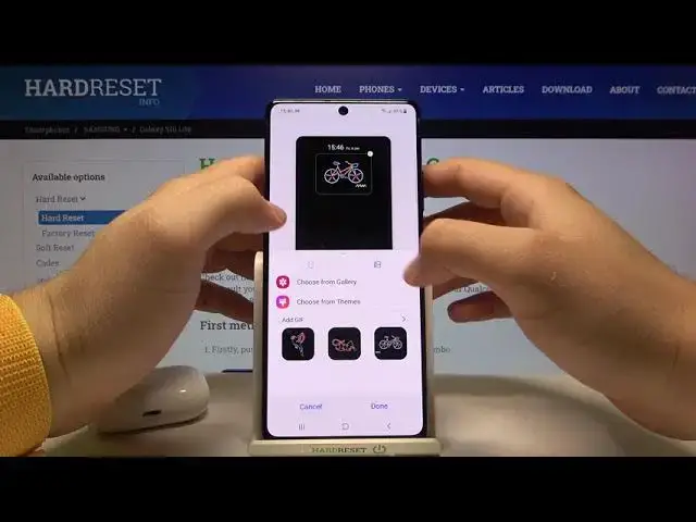 'Video thumbnail for How to Customize Always On Display on SAMSUNG Galaxy S10 Lite – Manage Diaplay Options'