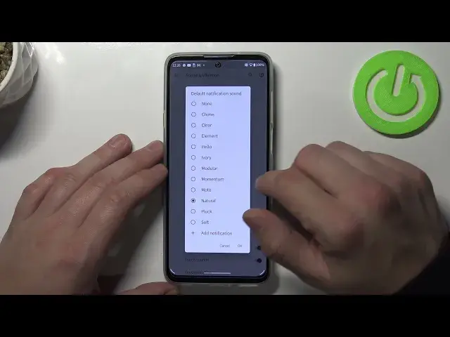 'Video thumbnail for How to Set Custom Notification Sound on MOTOROLA Edge 20 Lite – Adjust Sound Settings'