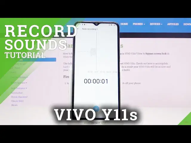 'Video thumbnail for How to Record Sounds on VIVO Y11s – Use Sound Recorder'