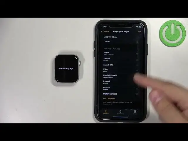 'Video thumbnail for How to Change Language in Apple Watch SE 2nd Gen - Switch Main Language of Apple Watch SE 2022'