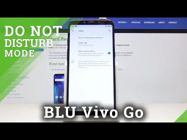Video thumbnail for How to Enable Silent Mode in BLU Vivo Go – Do Not Disturb Mode
