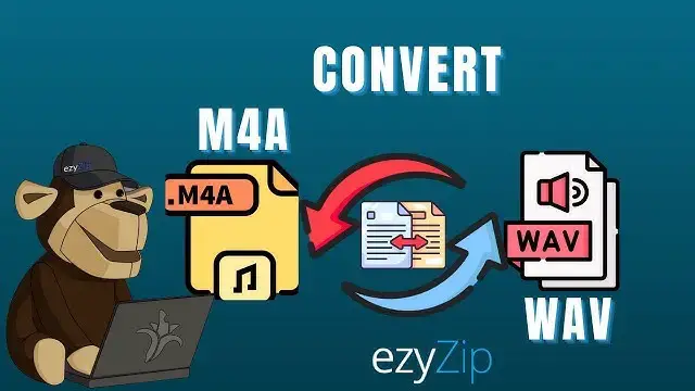 Video thumbnail for How to Convert M4A to WAV Online (Simple Guide)