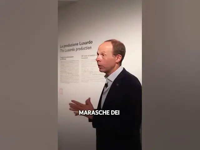 Video thumbnail for I prodotti della Linea Luxardo nel Museo a Torreglia