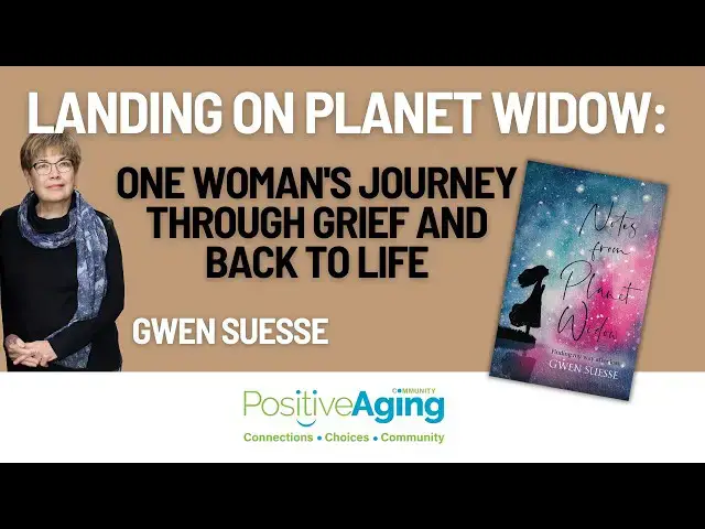 Video thumbnail for Landing on Planet Widow: One Woman's Journey Through Grief and Back to Life