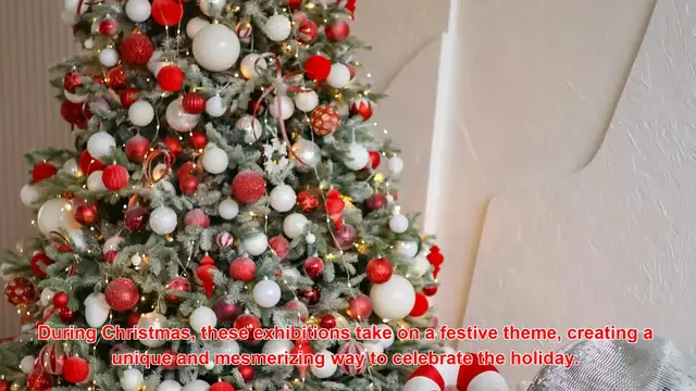 Video thumbnail for How Do People Celebrate Christmas With Ice-Carving Exhibitions?