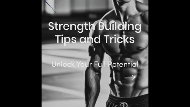 Video thumbnail for Strength Building Tips and Tricks