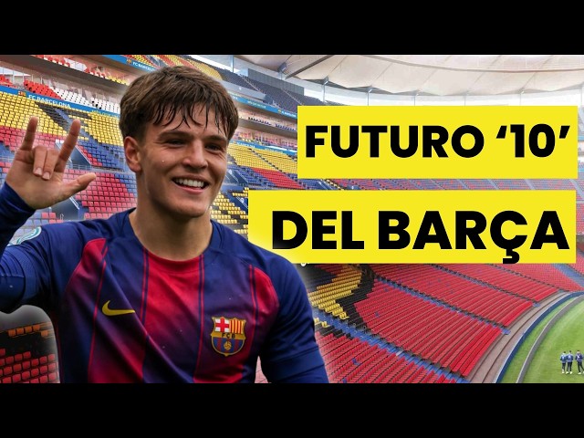 Video thumbnail for LA PERLA DE LA MASIA QUE LLAMA A LA PUERTA DEL PRIMER EQUIPO | JUAN HERNANDEZ