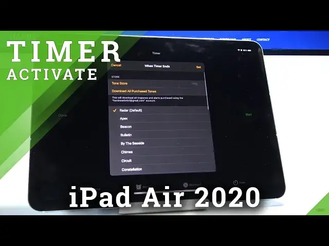 Video thumbnail for How to Activate Timer on iPad Air 2020 – Timer Countdown