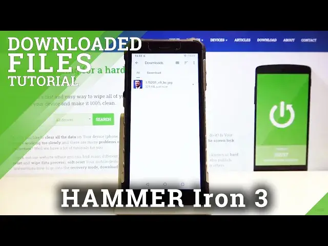 Video thumbnail for How to Locate Download Folder in myPhone Hammer Iron 3 – Downloaded Media Location