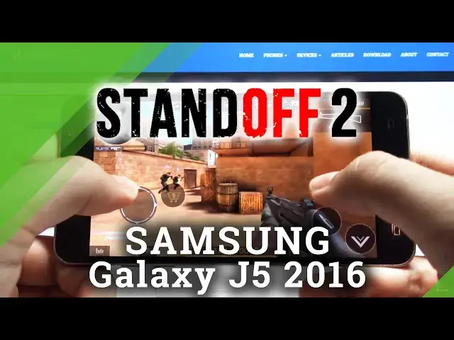 Video thumbnail for Standoff 2 on SAMSUNG Galaxy J5 2016 – Gameplay