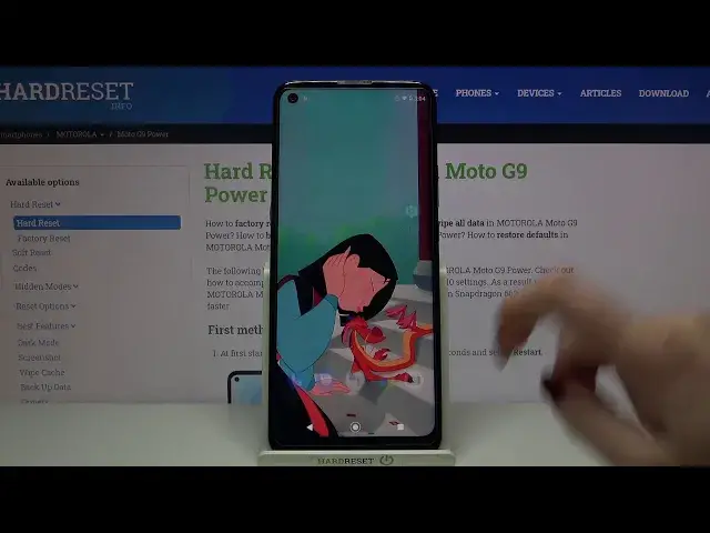 'Video thumbnail for Change Lock Method – MOTOROLA Moto G9 Power Screen Lock Settings'
