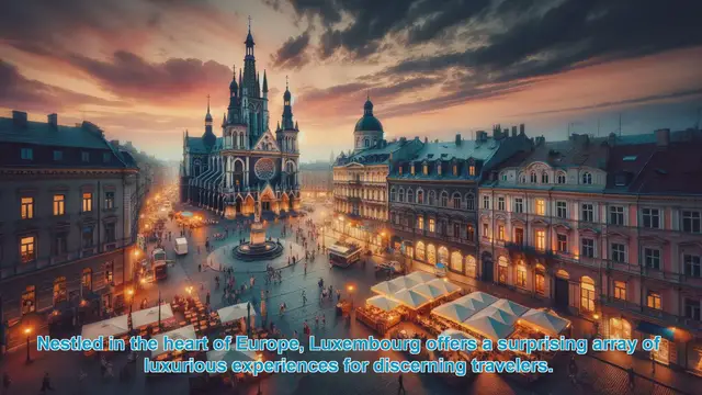 Video thumbnail for Luxury Travel in Luxembourg: Top 10 Destinations