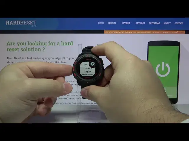 Video thumbnail for How to Activate Development Mode in GARMIN Instinct Esports – Developer Features