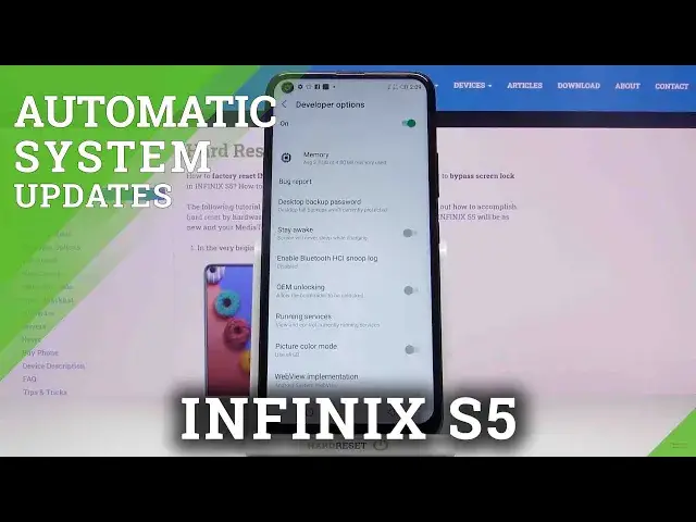 'Video thumbnail for How to Enable Auto System Updating in Infinix S5 – Activate Automatic System Updates'