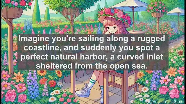 Video thumbnail for 5000 Must Know SAT Vocabulary - What is a Bight? SAT Vocabulary and Coastal Geography