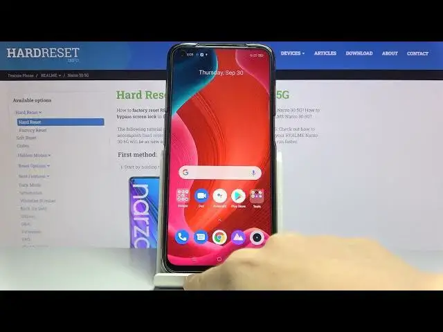Video thumbnail for REALME Narzo 30 5G and Background Applications – Close Running Apps