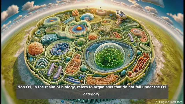 Video thumbnail for Non O1 in biology