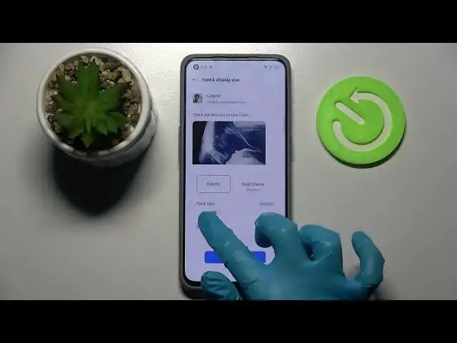 Video thumbnail for How to Change Font Size on REALME GT MASTER EDITION - Text Size Settings