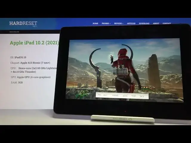 Video thumbnail for 3DMark Wild Life Benchmark on iPad 2021 – Performance Test