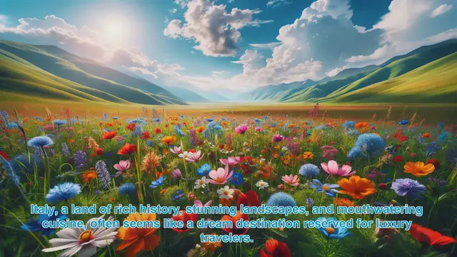 Video thumbnail for Discover Italy on a Budget: Top 10 Affordable Destinations