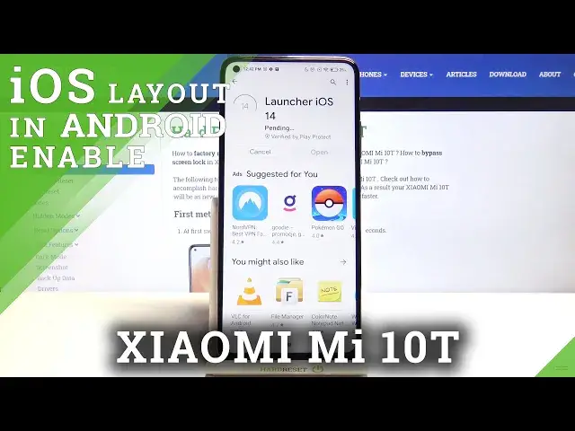 Video thumbnail for How to Download iOS Launcher on XIAOMI Mi 10T – iOS Layout