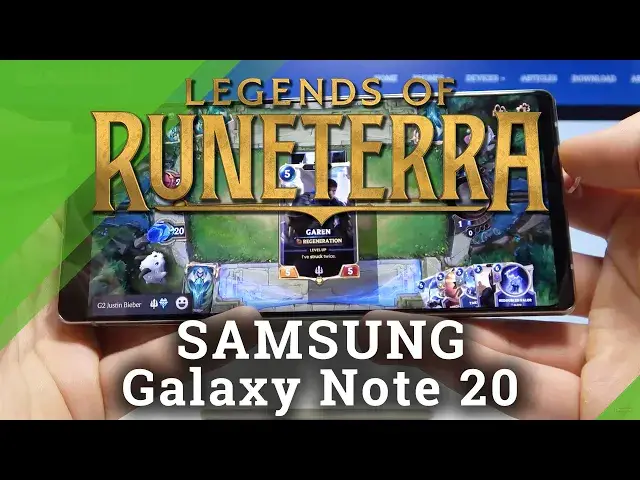 Video thumbnail for How to Play Legends of Runeterra on SAMSUNG Galaxy Note 20 – Gameplay
