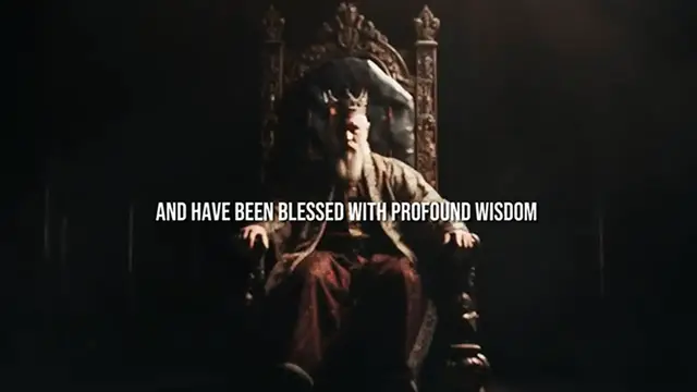 Video thumbnail for 55 Timeless Lessons from a Mighty King Path to Wisdom