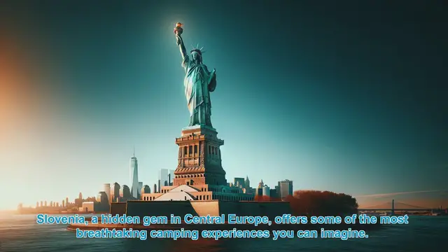 Video thumbnail for Discover Slovenia's Top 10 Camping Destinations