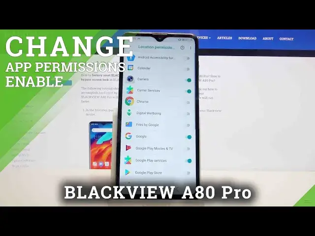 Video thumbnail for How to Manage Apps Permissions in Blackview A80 Pro – Locate Permission Manager