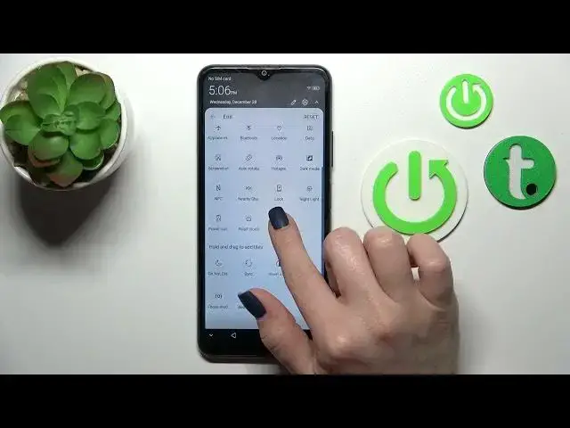 'Video thumbnail for How to Edit Notification Panel Shortcuts on ZTE Blade A71 - Adjust Shortcut Icons'