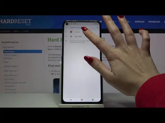 'Video thumbnail for How to Manage Default App Configuration in Nokia 8.3 - Change Default Apps'