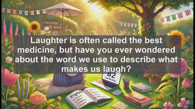 Video thumbnail for 1500 Must Know CEFR B2 Vocabulary - Understanding 'Humour': A Key Concept for Advanced English Learners