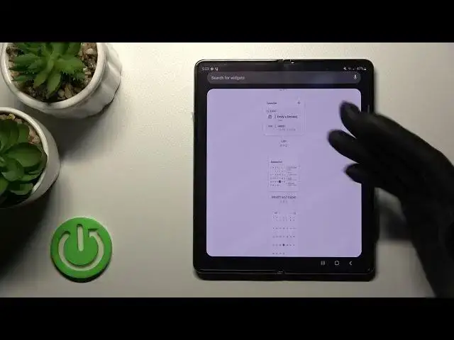 Video thumbnail for How to Add & Remove Home Screen Widgets in SAMSUNG Galaxy Z Fold 4 – Manage Widgets