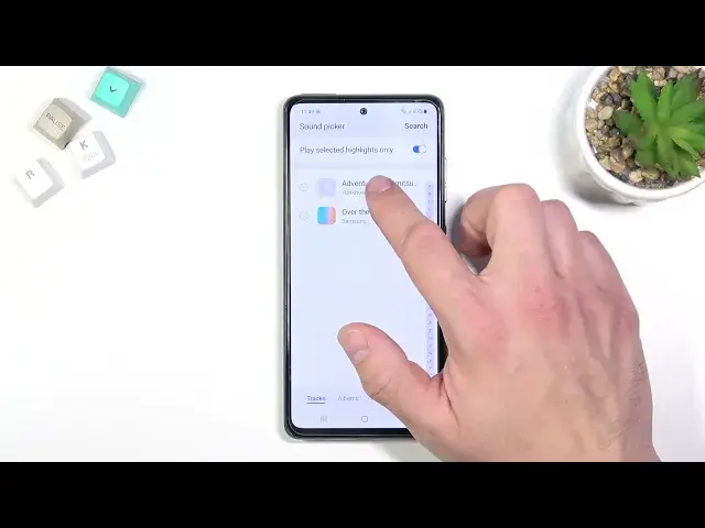 'Video thumbnail for How to Set Custom Ringtone on SAMUNG Galaxy A52 - Sound Settings'