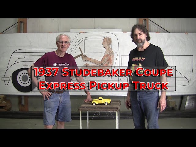 Video thumbnail for 1937 Studebaker Express Pickup Truck