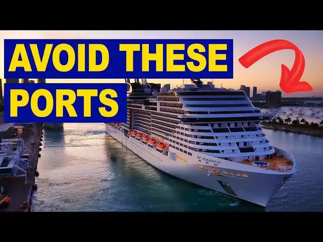Video thumbnail for The Worst Ports of Call for Cruise Tourists 🚢⚠️