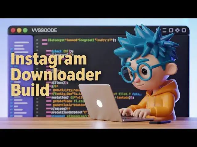 Video thumbnail for Build a Instagram Downloader Chrome Extension to Download Profile Posts,Stories,Reels & Videos in JS