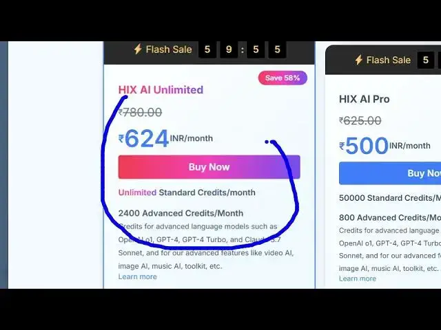 Video thumbnail for 🧠 Hix AI Review – The ULTIMATE All in One AI for Content, Chat, Email, Code & More!