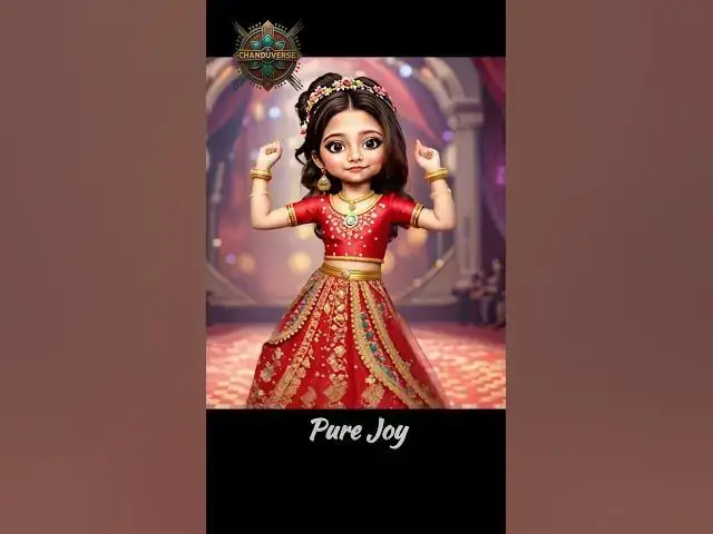 Video thumbnail for 🎀 PURE JOY – Baby Angel Dance ✨#shorts