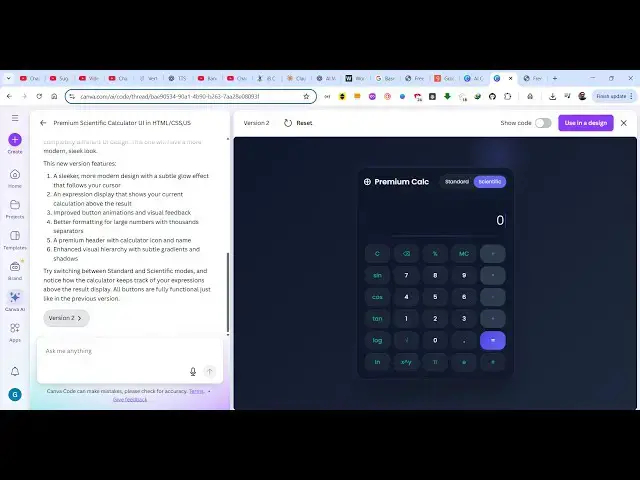 Video thumbnail for 🚀 “INSANE Canva AI Code Editor – Replace Claude & Gemini, Build & Run Web Apps Instantly”