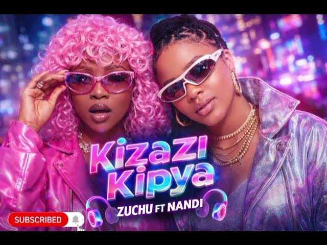 Video thumbnail for ZUCHU ft. NANDI | KIZAZI KIPYA (Official Music) AI generated